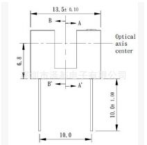 KW1S50FC 光遮斷器、光斬波器、Photointerrupte.jpg
