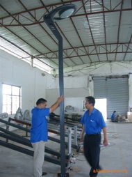 中山市小欖鎮楊門路燈廠 專業LED路燈解決方案提供商