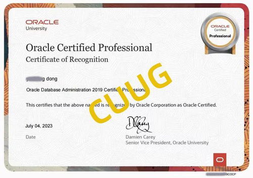 2023年OCP 19c認證培訓團報優惠活動來襲，助您高效考證！
