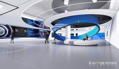 緯創(chuàng)資通辦公樓設(shè)計裝修