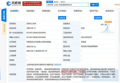 維維食品跨界布局 成立供應(yīng)鏈公司，涉足新能源汽車(chē)銷(xiāo)售與辦公平臺(tái)開(kāi)發(fā)